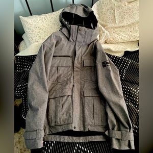 Mens Bonfire snowboarding jacket